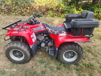 2000 Yamaha Big Bear 400 4x4 ATV