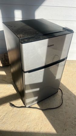 small fridge