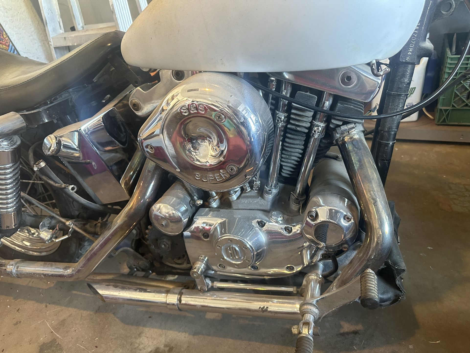 1974 Harley Davidson Sportster XLH