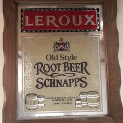 Leroux Root Beer Schnapps Mirror