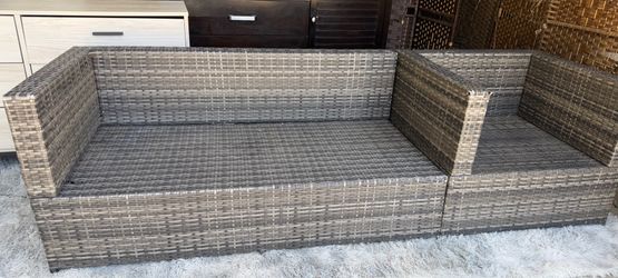 Outdoor sofa for $35