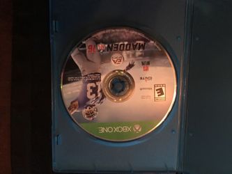 Madden 16 Xbox one