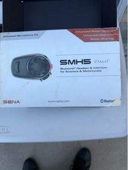 Sena SMH5 Bluetooth headset and intercom