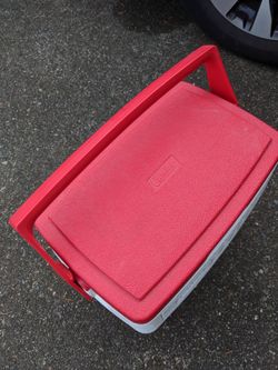 Coleman ice chest