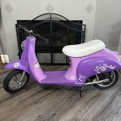 Razor Pocket Mod Electric Scooter-Purple