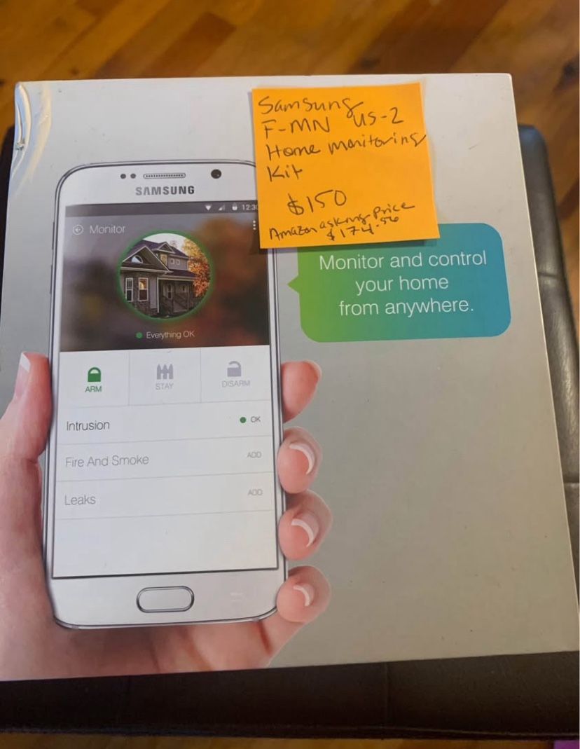 Samsung Home Security & Monitoring System