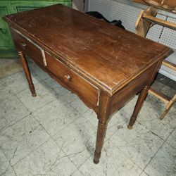 Console Table With 2 Drawers