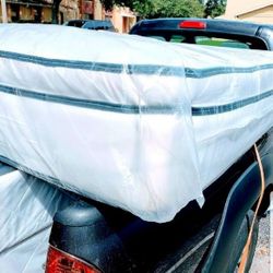 Queen bed pillow top can deliver new