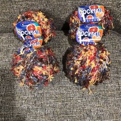 4 Skeins Colcktail Trends by AdriaFil Yarn color  Shade #54 