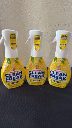 Mr. Clean  Freak