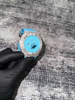 VVS1 Mossianite Baguettes G Shock