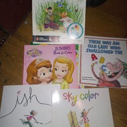 Girls Book Lot 