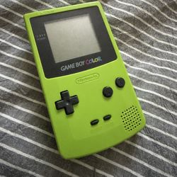 Gameboy Advance Color