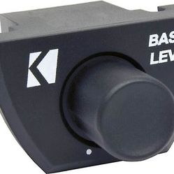 Kicker 46CXARCT Dash-mount wired remote  for select Kicker CX amplifiers FREE INSTALLATION 