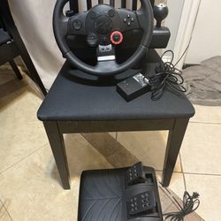 Gaming Steering Wheel For PS4/PC