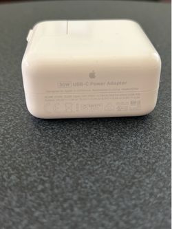 Apple 30W power adapter