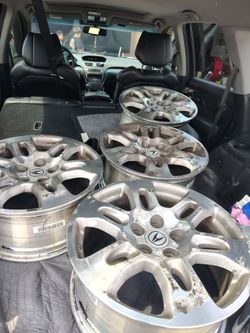 Acura MDX wheels 18 inch