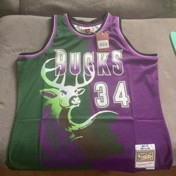 Milwaukee Bucks NBA Swingman Jersey 