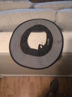 Construction brim for sun