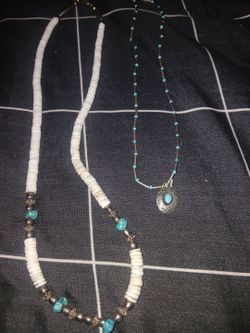Turquoise necklace