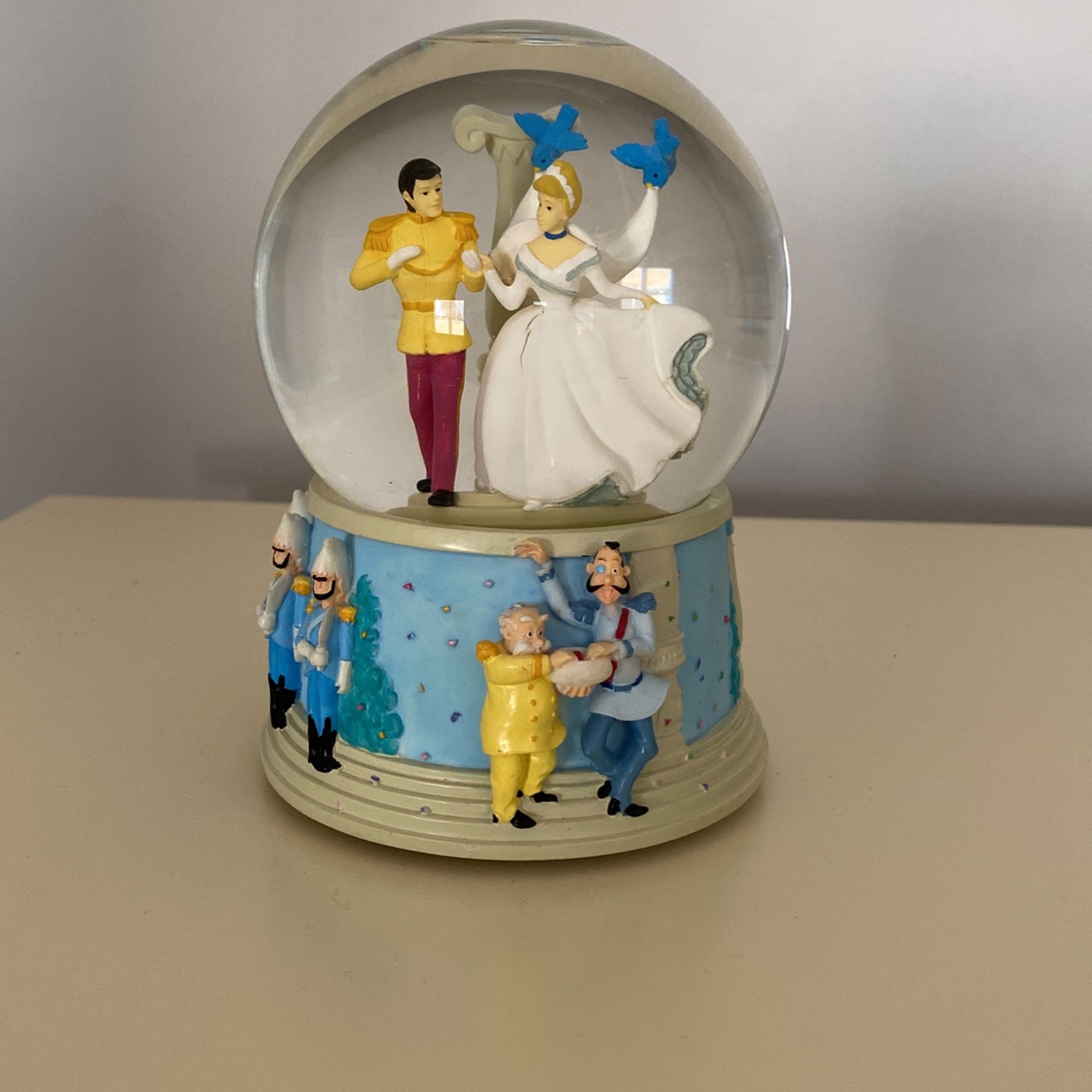 Disney Musical Cinderella Snow Globe