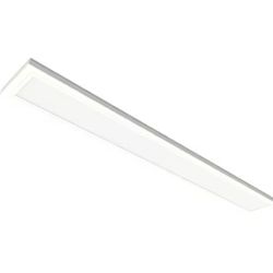 LED Ceiling Light 6in X 48in Flat Panel Light