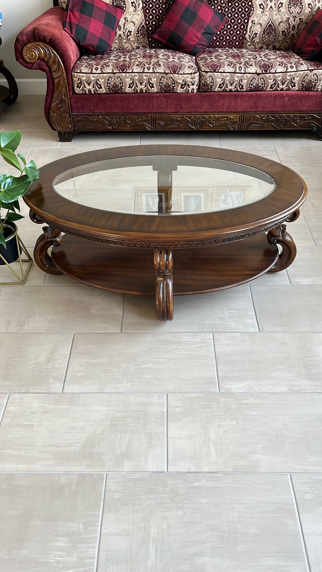 Ottoman / Coffee Table