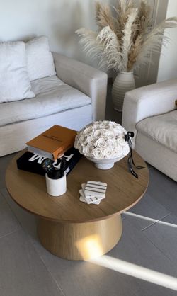 Brown Target Coffee Table