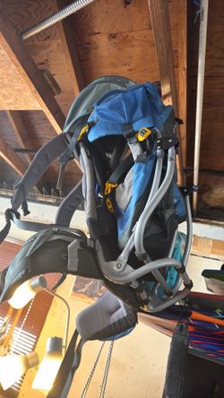 Hiking child carrier