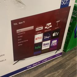 TCL 50in 