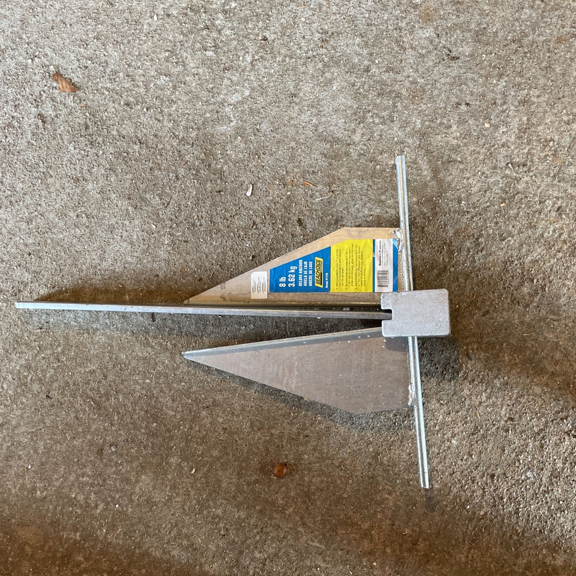 8lb Boat Anchor