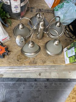 5 bulb light for kitchen