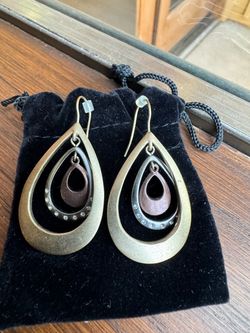 XC Dangle Earrings