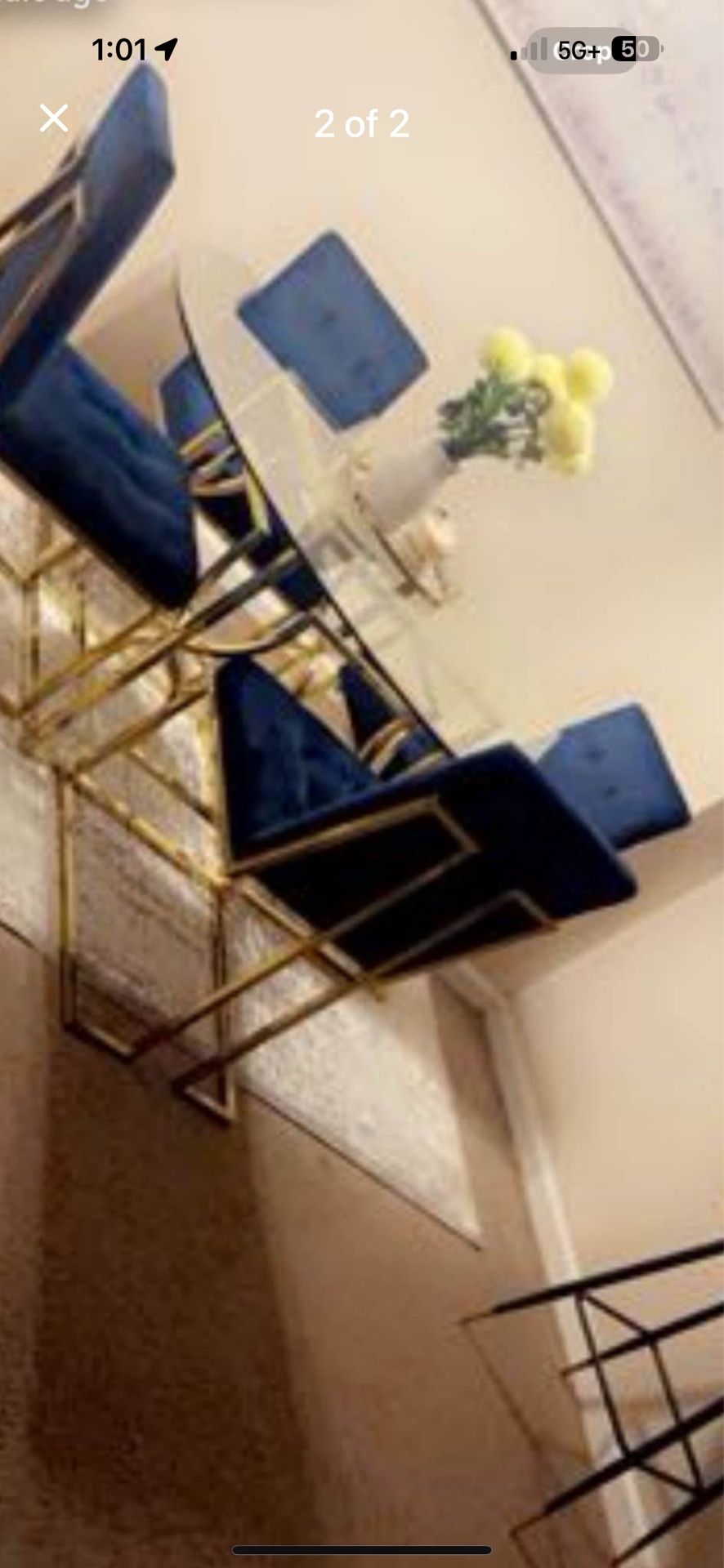 dining table and chairs 