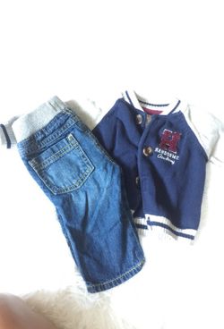 Infant boy outfit