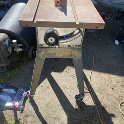 Old Craftsman Saw Old Old