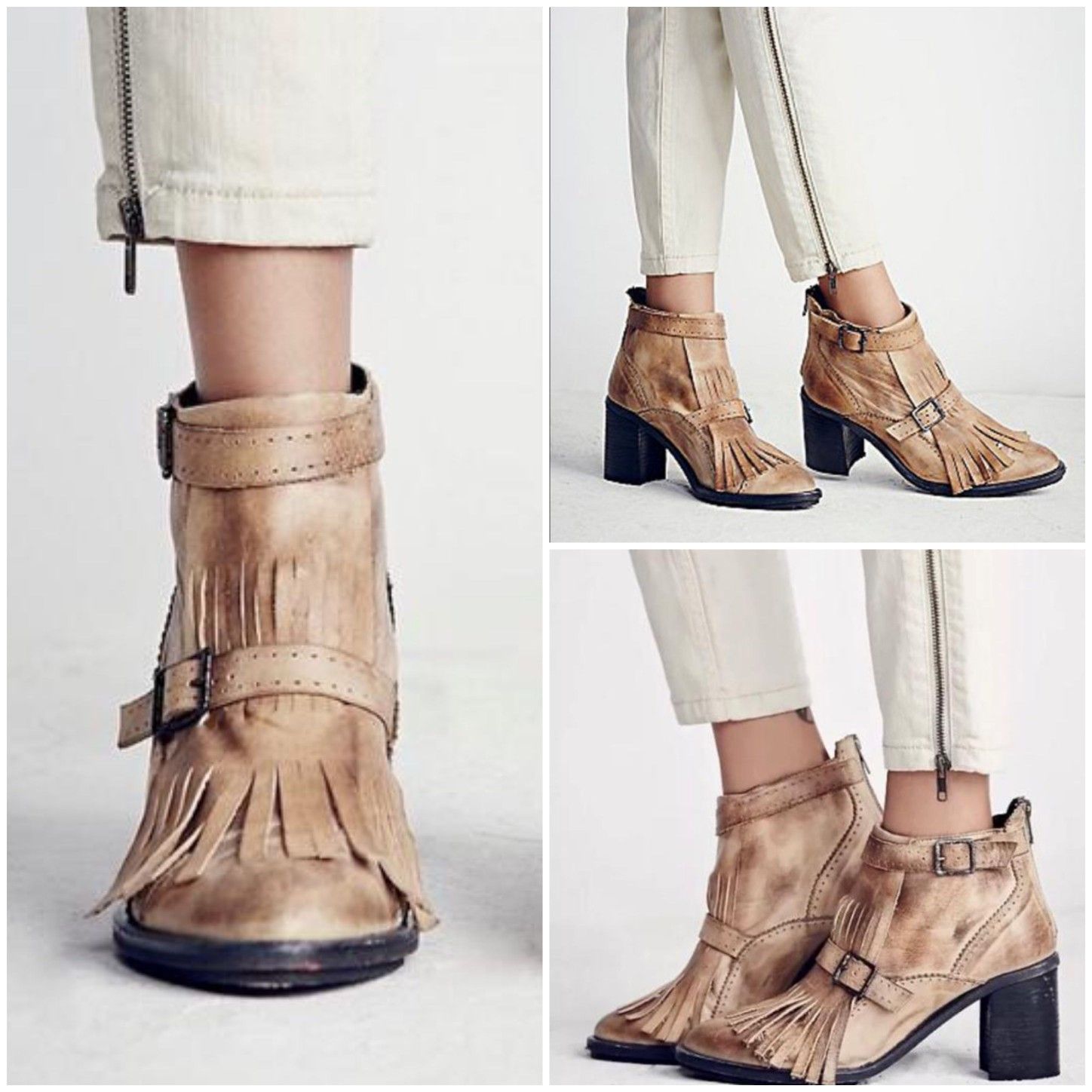 Free People Short booties. size 37