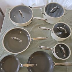 Greenpan 12-Piece Ceramic Cook Set