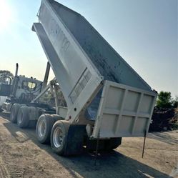 2017 Kruz Dump Trailer 