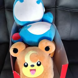 Pokemon Plushies $15 Each