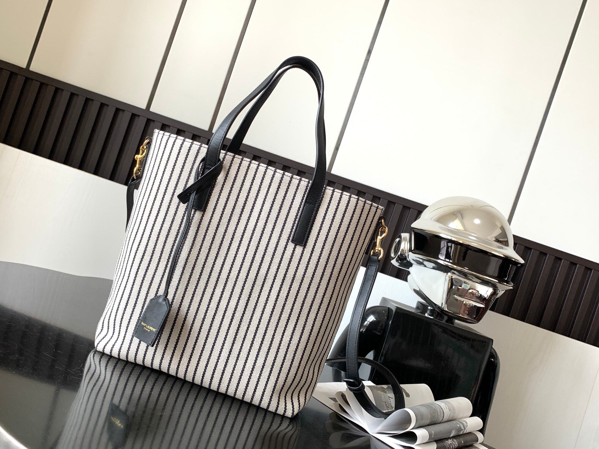 A classic women's shoulder bag