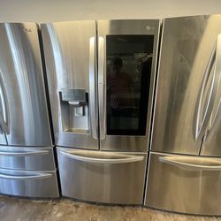 LG Refrigerator french door