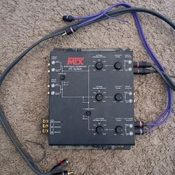 MTX- RT-X02A Electronic Crossover 