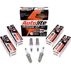Autolite Iridium XP Automotive Replacement Spark Plugs, XP5364 (4 Pack)