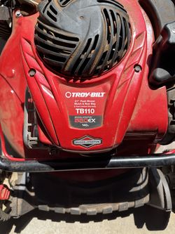 Troy-Bilt TB110 Push Mower OBO