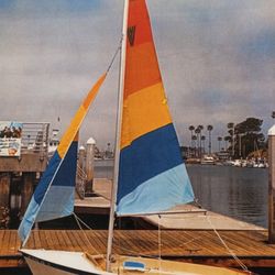 Vagabond 14' Sailboat