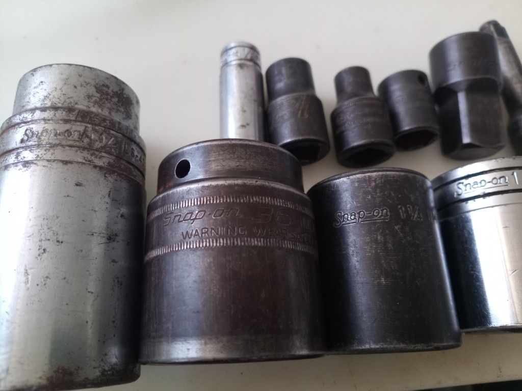 Snap On 13 Pieces
