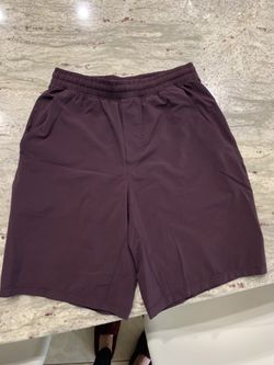 Gently Used Lululemon Maroon Mens Shorts Size XS $20