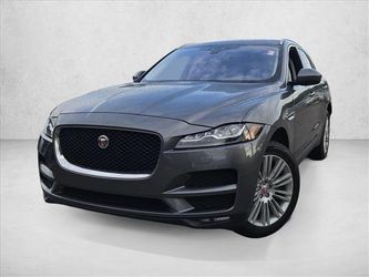 2018 Jaguar F-PACE