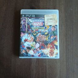 Ultimate Marvel vs Capcom 3 PS3
